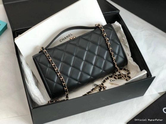 HyperPeter WITH HOLDER FLAP PHONE CHANEL CHAIN 0728